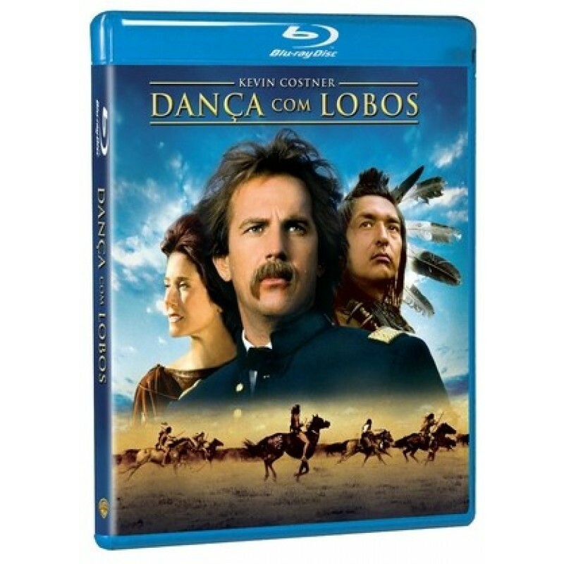 Blu-ray - Dança com Lobos (Kevin Costner)