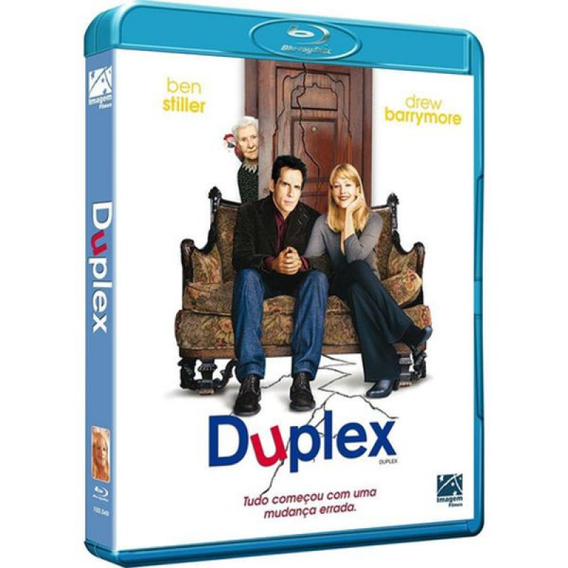 Blu Ray Duplex Ben Stiller Drew Barrymore 