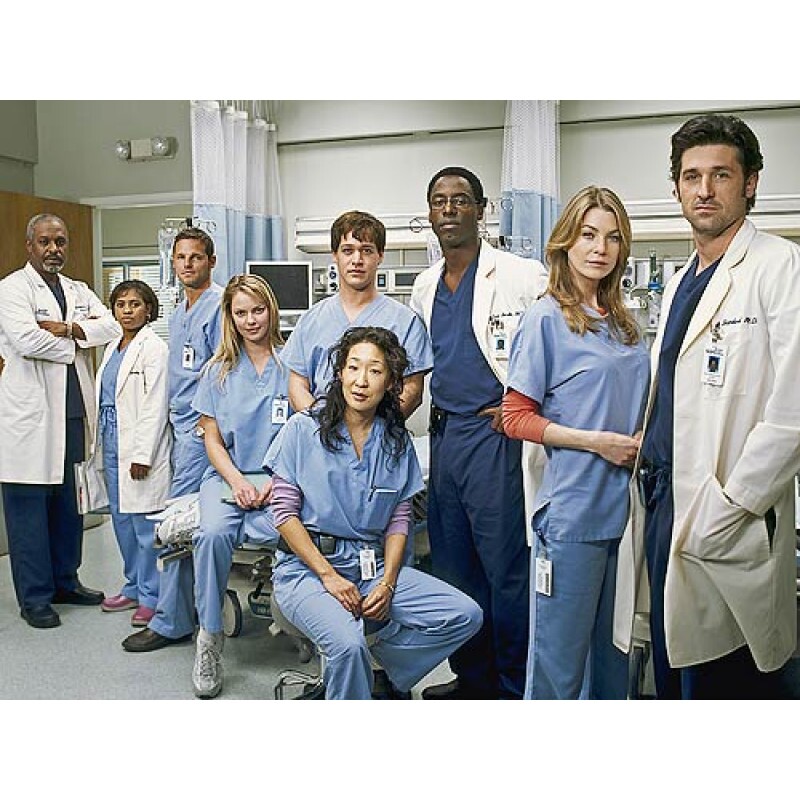 Grey´s Anatomy 1ª Temporada Completa Grey´s Anatomy 1ª Temporada Completa