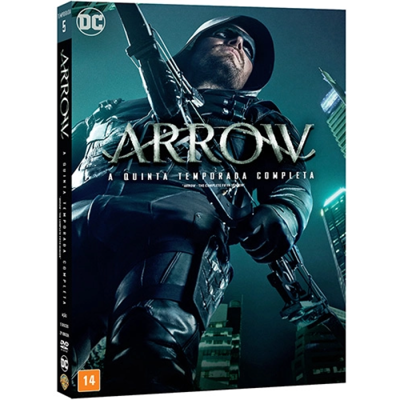 Arrow - 5ª Temporada Completa