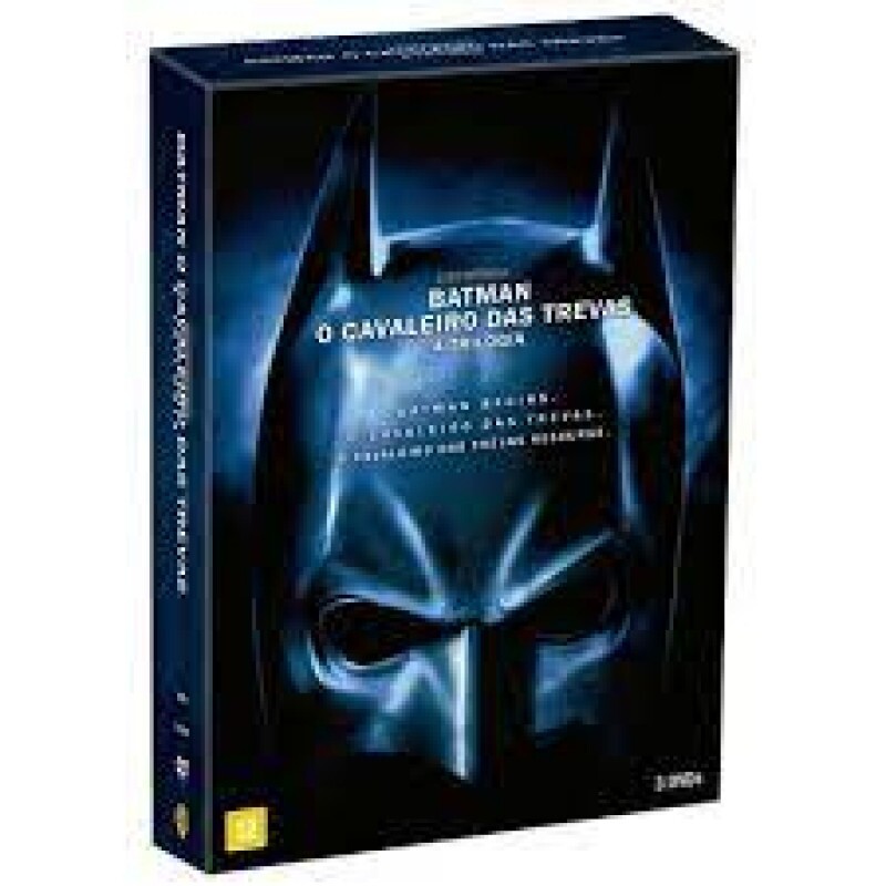 Batman - O Cavaleiro das Trevas - Trilogia Completa