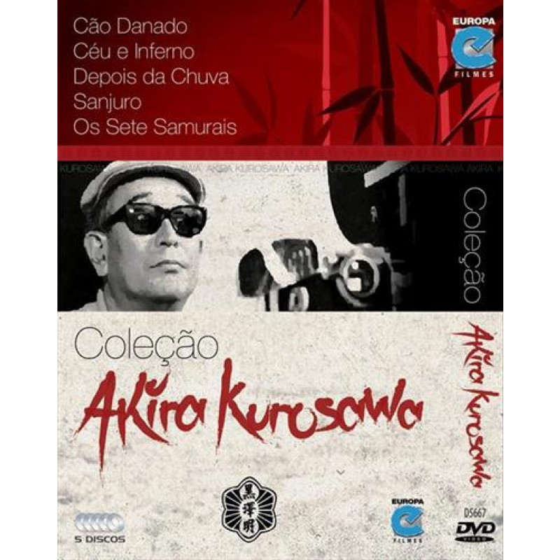 Coleção Akira Kurosawa Edição de Colecionador (5 Filmes)
