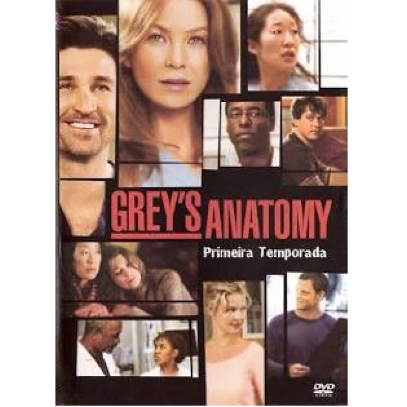 Grey´s Anatomy 1ª Temporada Completa