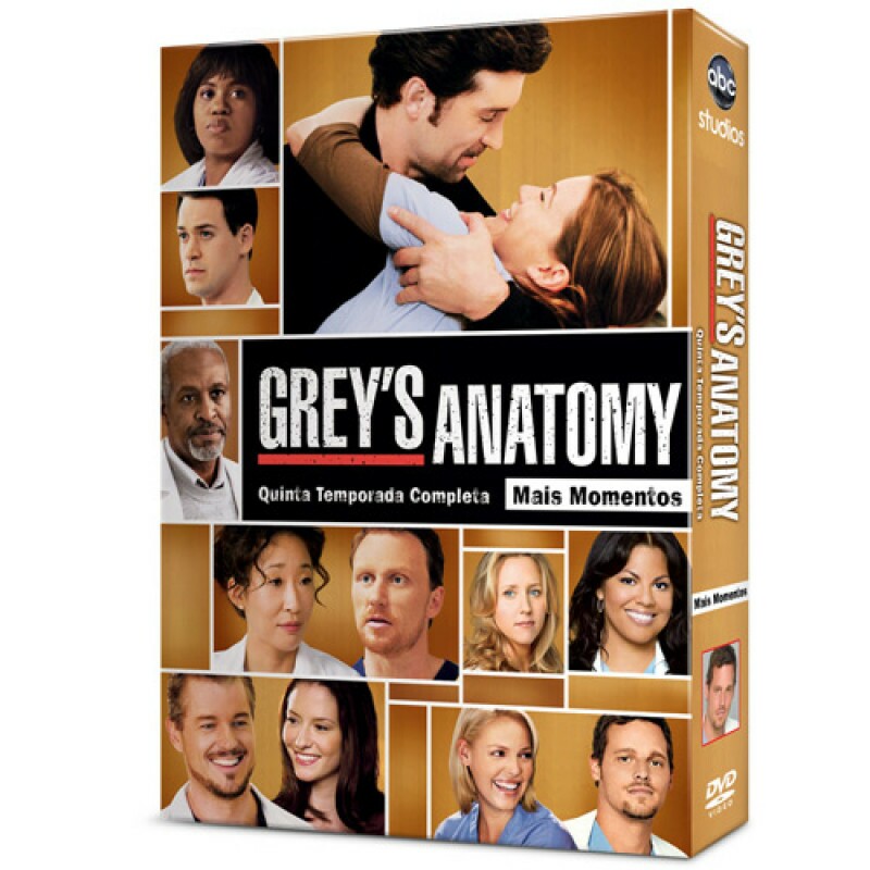 Grey´s Anatomy 5ª Temporada Completa