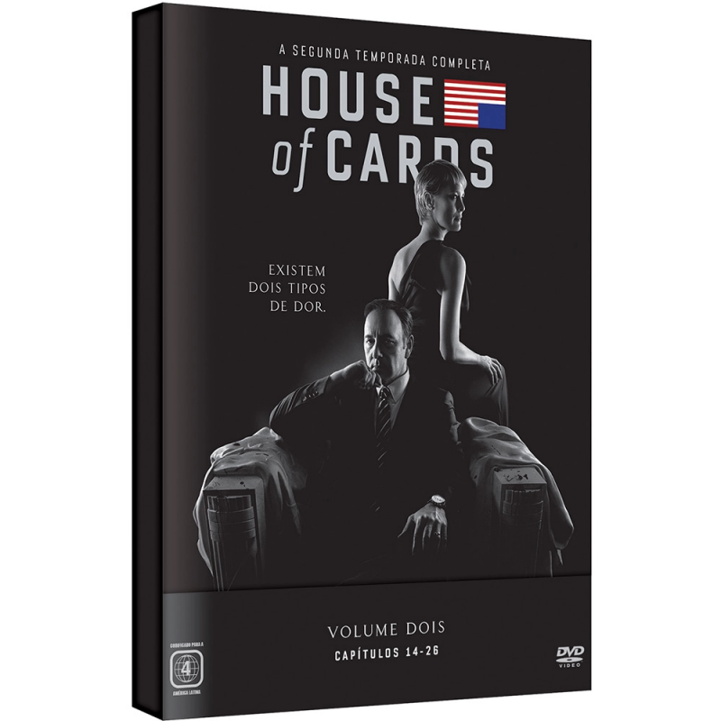 House Of Cards 2ª Temporada Completa (Kevin Spacey) House Of Cards 2ª Temporada Completa (Kevin Spacey)