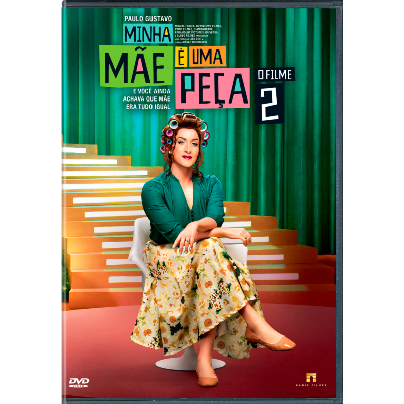 高価値セリー Peça Uma é Mãe Minha - 2 Filme O タイムセール