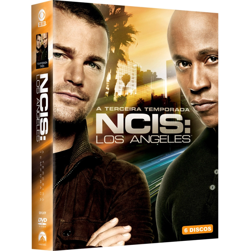 NCIS Los Angeles 3ª Temporada Completa