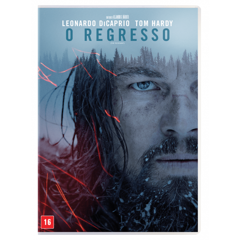 Blu-ray - O Regresso (Leonardo DiCaprio)
