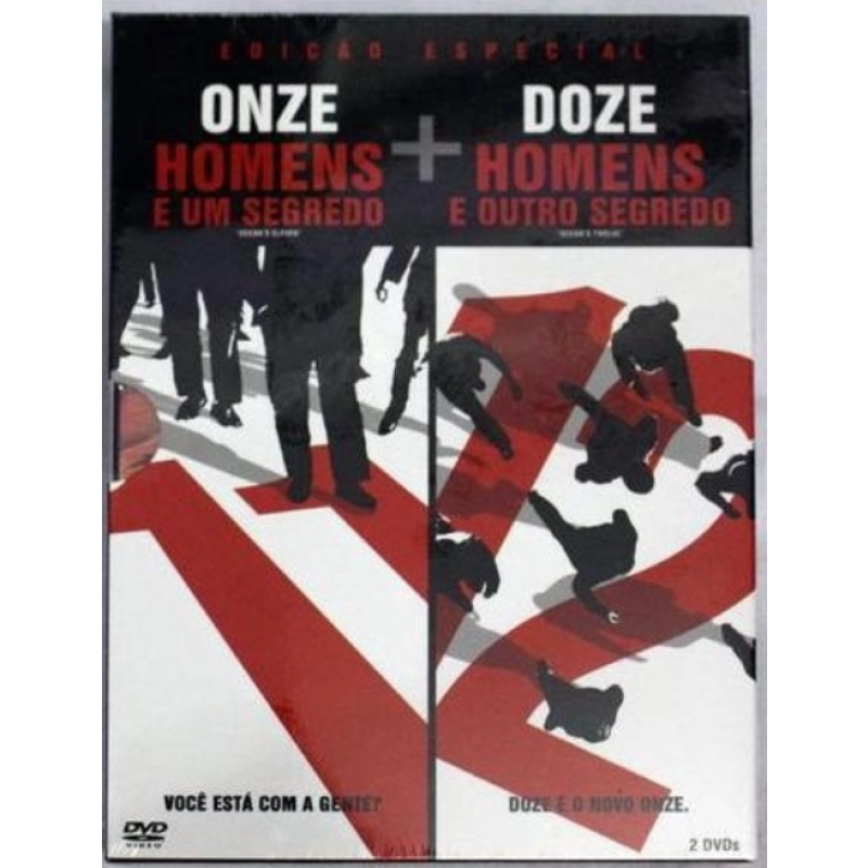 Coleção Onze Homens e Um Segredo + Doze Homens e Outro Segredo (DUPLO) Coleção Onze Homens e Um Segredo + Doze Homens e Outro Segredo (DUPLO)