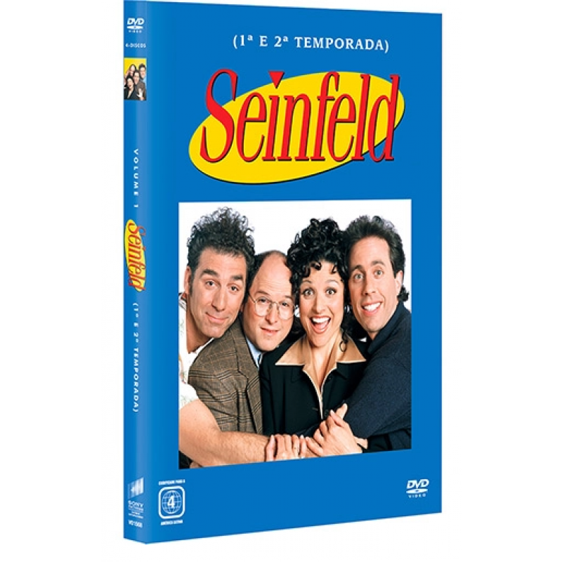 Seinfeld 1ª e 2ª Temporadas Completas