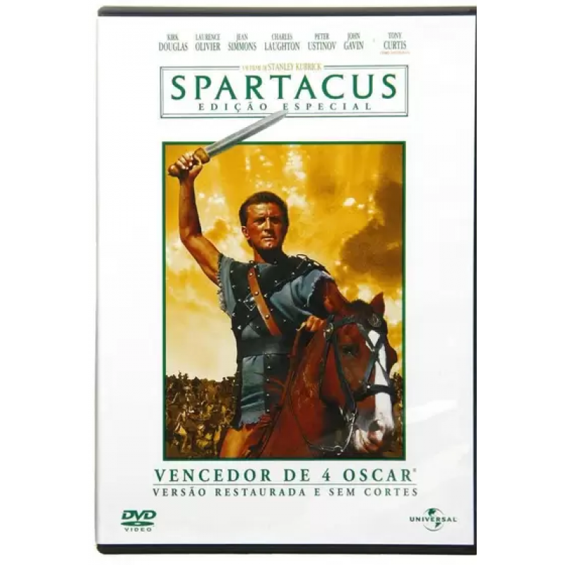 Spartacus Edição Especial (DUPLO)