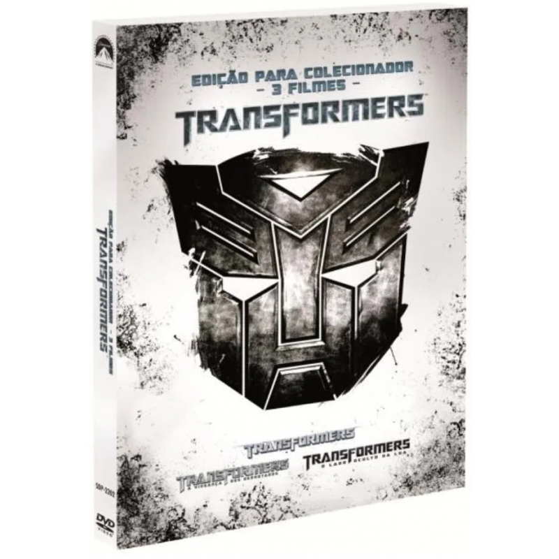 DVD Coleção Transformers - 5 filmes - Paramount Filmes - Filmes