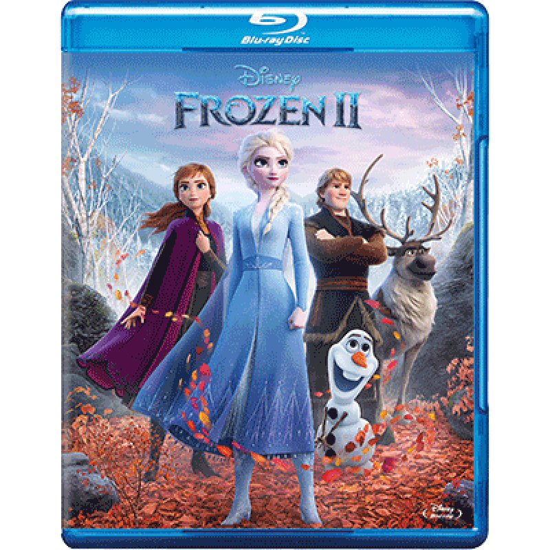 Bluray Frozen 2