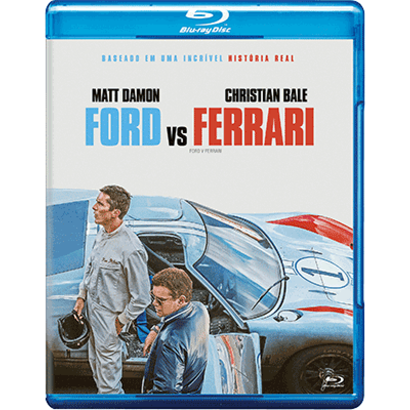 Blu-ray - Ford vs Ferrari