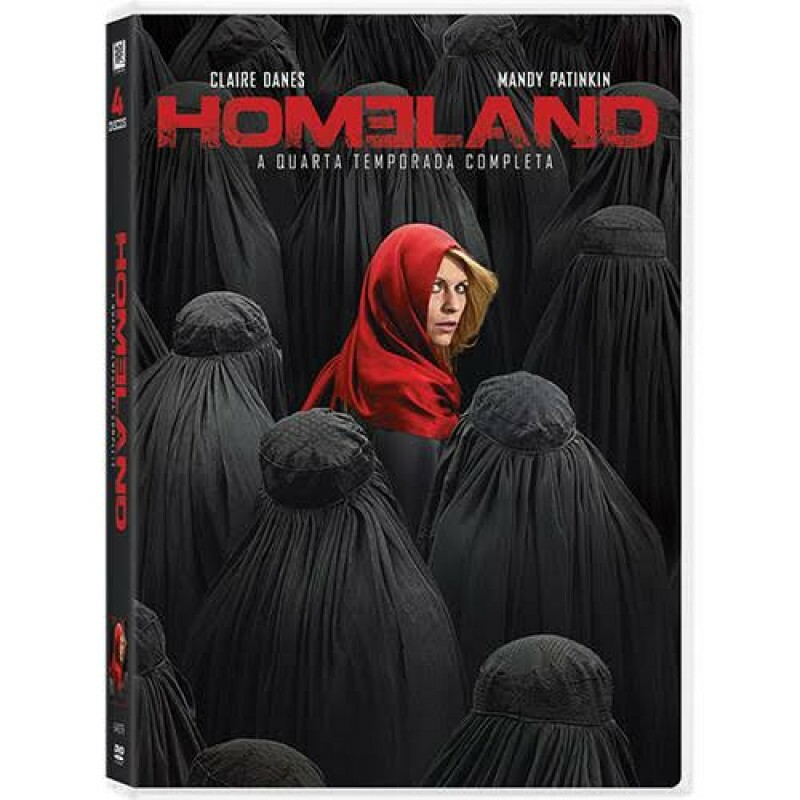 Homeland 4ª Temporada Completa Edição de Colecionador