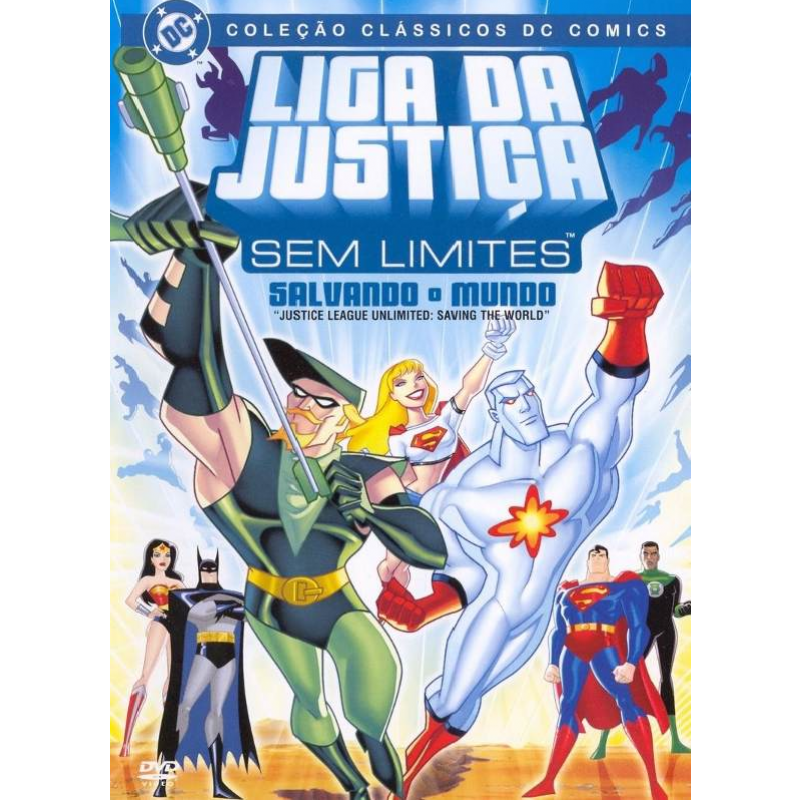 Liga da Justiça - Sem Limites - Salvando o Mundo