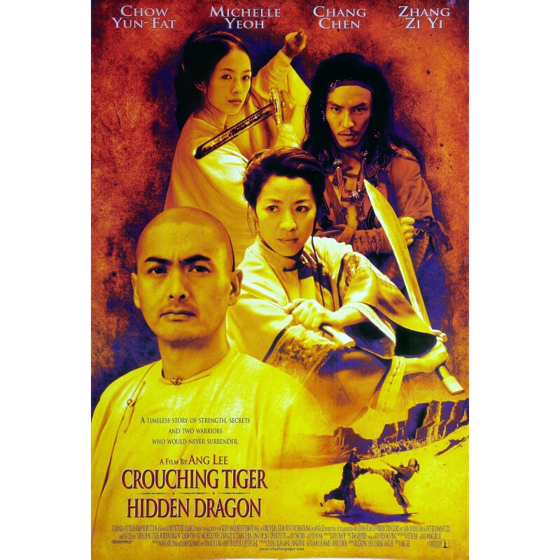 Bluray 4K O Tigre e o Dragão Luva) Bluray 4K O Tigre e o Dragão Luva)