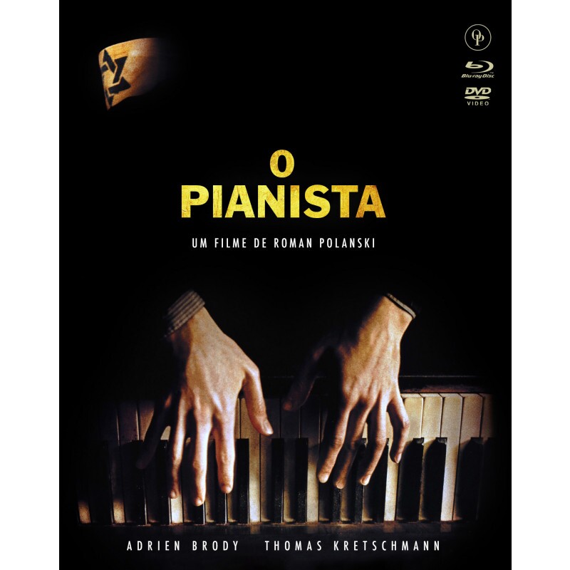 Bluray O Pianista Edição de Luxo