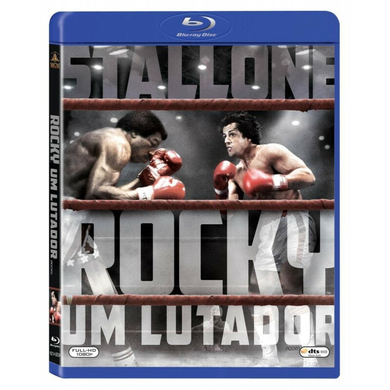Bluray Rocky Um Lutador (Sylvester Stallone) Bluray Rocky Um Lutador (Sylvester Stallone)