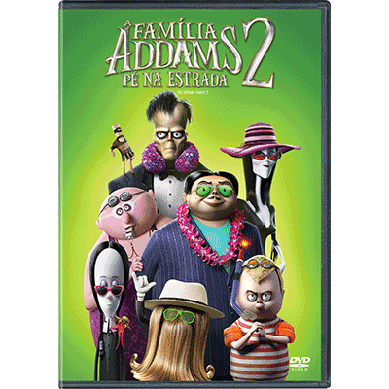 A Família Addams 2 - Pé Na Estrada