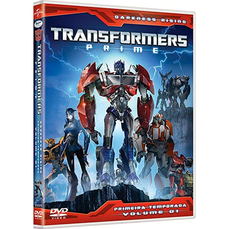 Transformers Prime - 3ª Temporada - Parte 1 (Dublado) – Films sur
