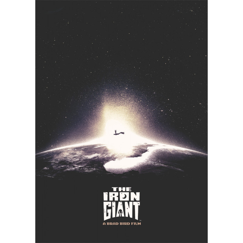 Il gigante di ferro Regia di Brad Bird dvd
