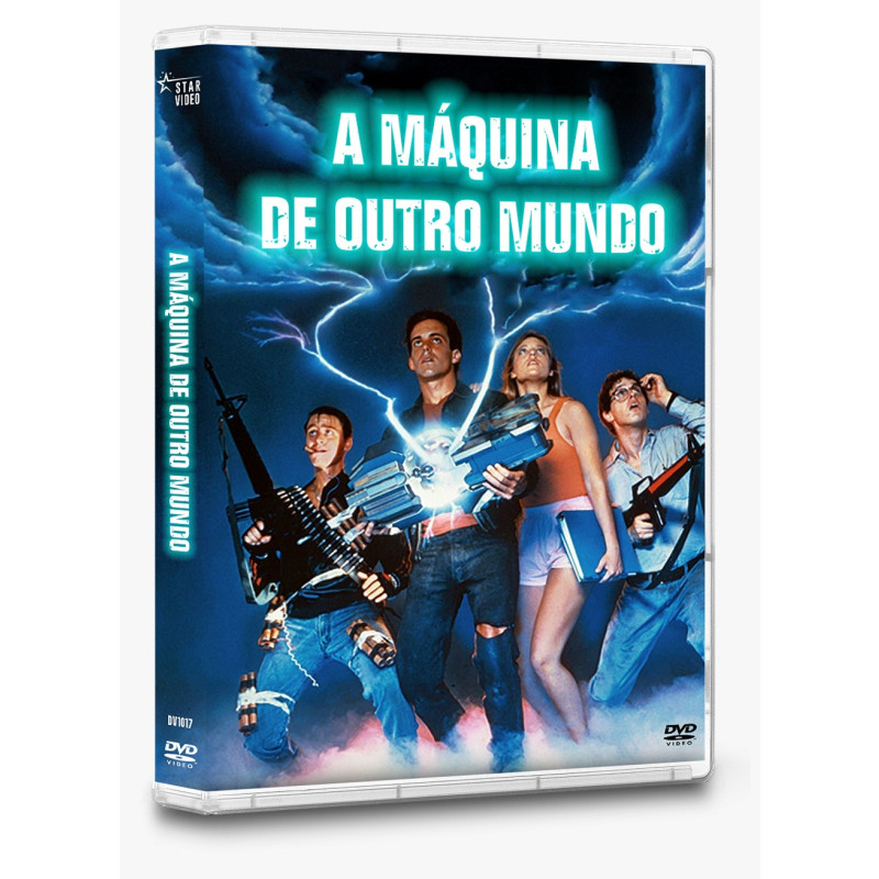 A Máquina de Outro Mundo (Exclusivo)