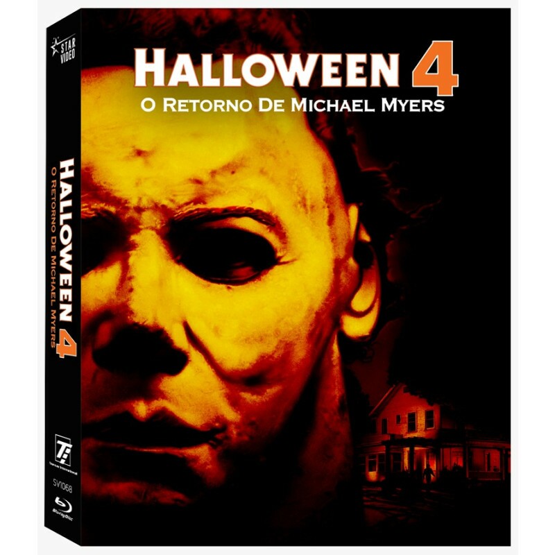 Blu-ray - Halloween 4 - O Retorno de Michael Myers - Edição de ...
