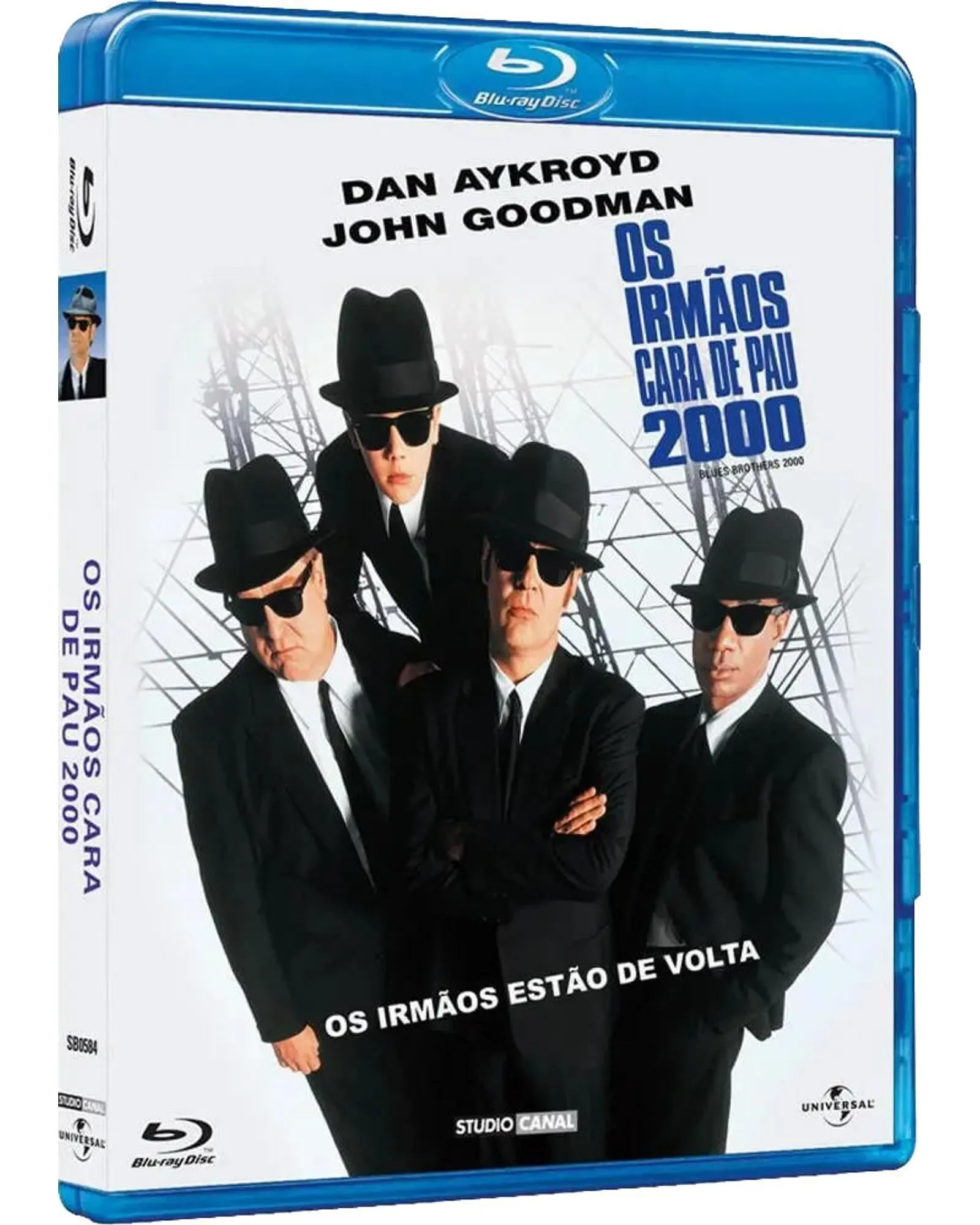 Blu-ray - Os Irmãos Cara de Pau 2000 (Dan Aykroyd - John Goodman)
