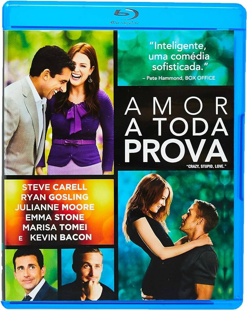 Blu-ray - Amor a Toda Prova (Steve Carell - Juliane Moore - Kevin Bacon ...