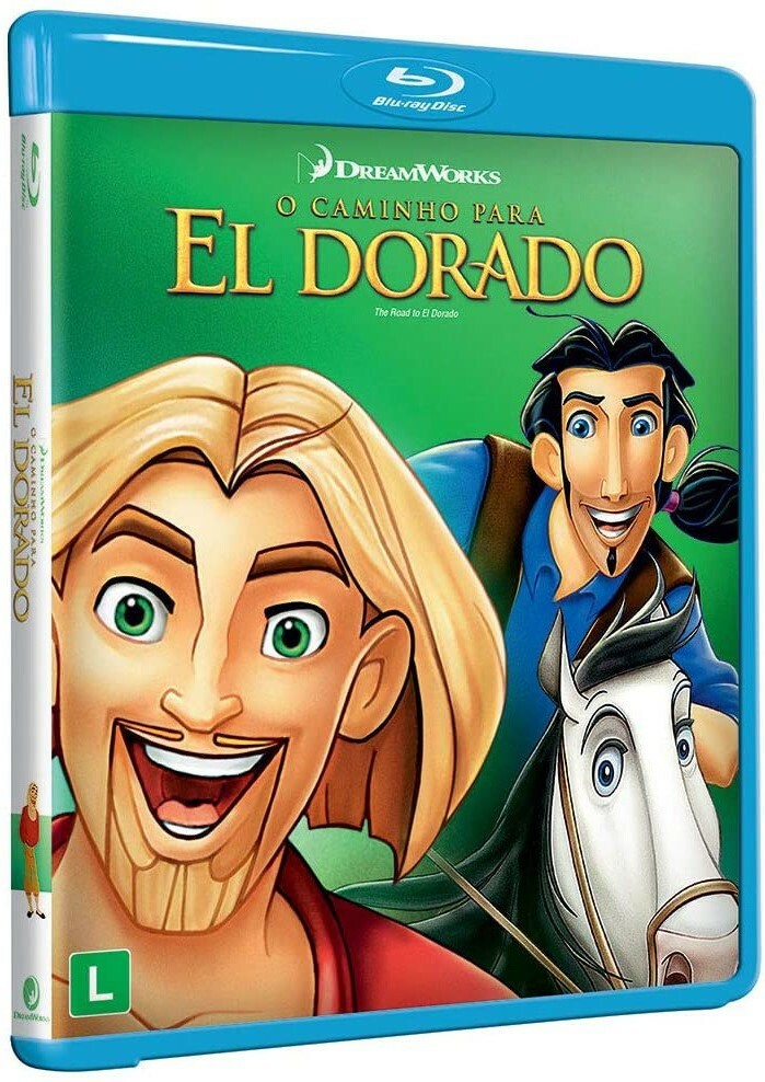 Bluray O Caminho Para El Dorado