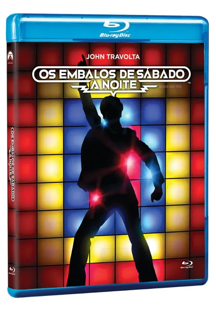 Bluray Os Embalos de Sábado a Noite (John Travolta)