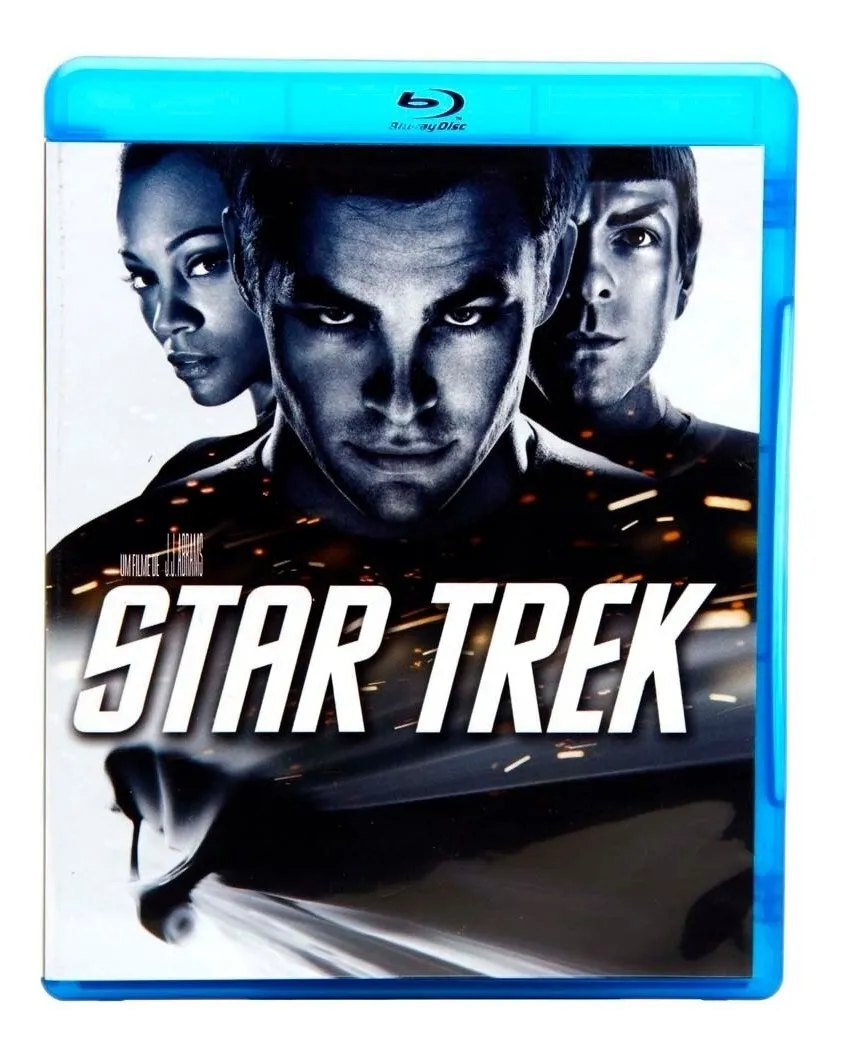 Star Trek Blu Ray Box 1 10 Blu-ray - Star Trek