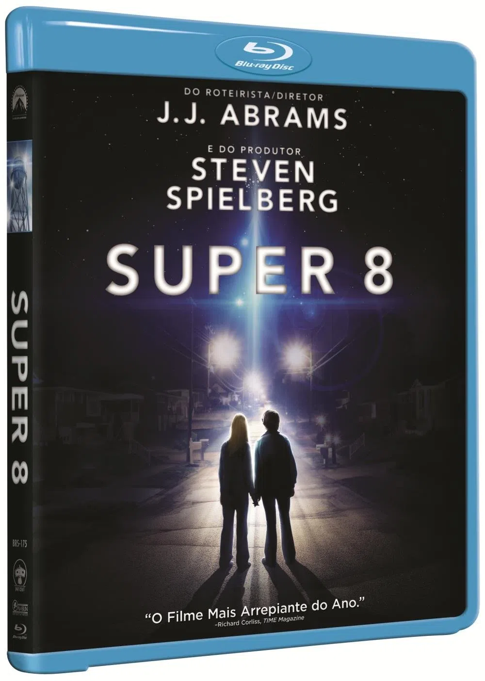 Blu-ray - Super 8 (Steven Spielberg)