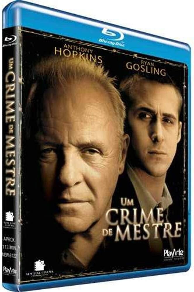 Blu-ray - Um Crime de Mestre (Anthony Hopkins - Ryan Gosling)