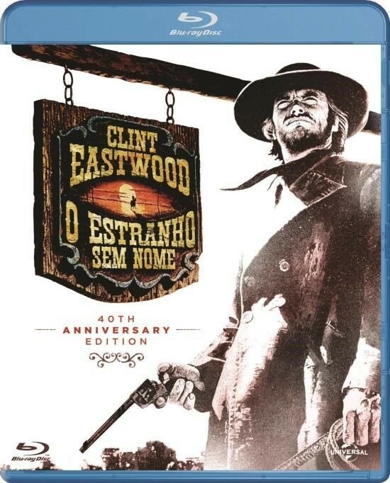Bluray Estranho Sem Nome Edição de 40º Aniversário (Clint Eastwood) Bluray Estranho Sem Nome Edição de 40º Aniversário (Clint Eastwood)
