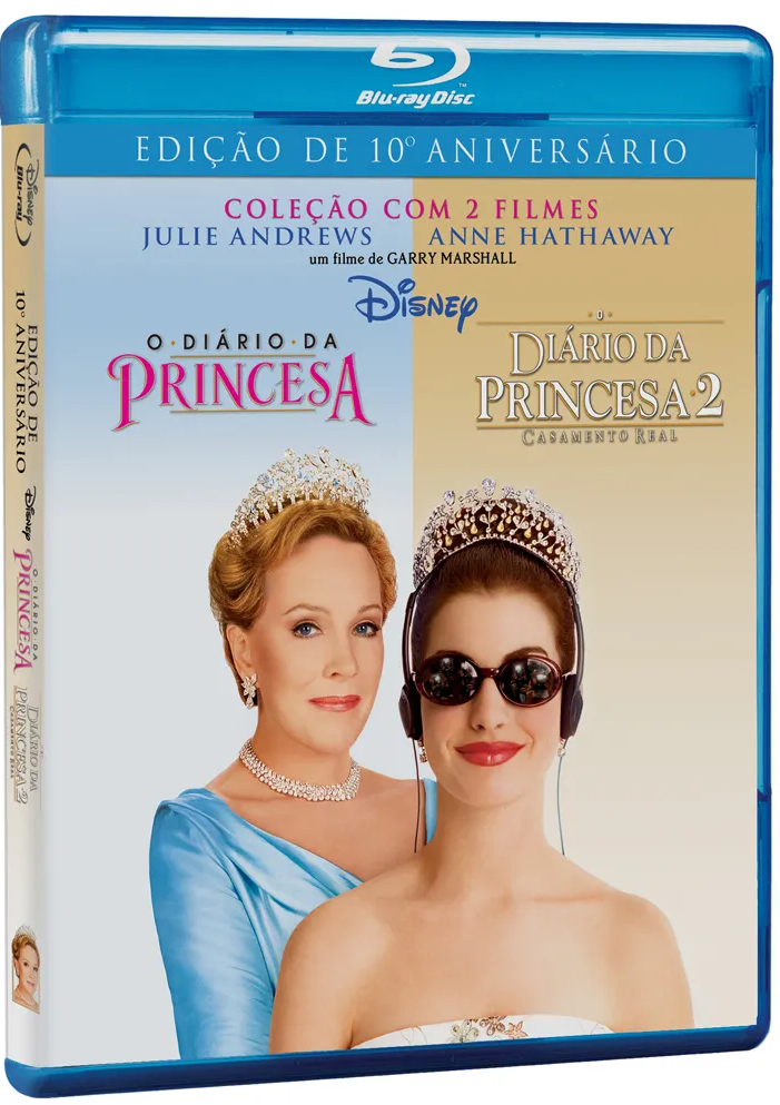 O Diário da Princesa Duologia Dublado 2001/2004 - FULL HD 1080p