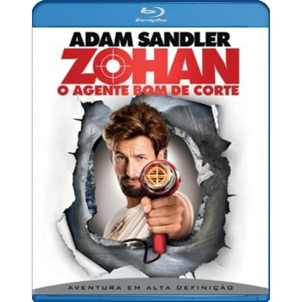 Bluray Zohan O Agente Bom de Corte (2 Versões) Adam Sandler Bluray Zohan O Agente Bom de Corte (2 Versões) Adam Sandler