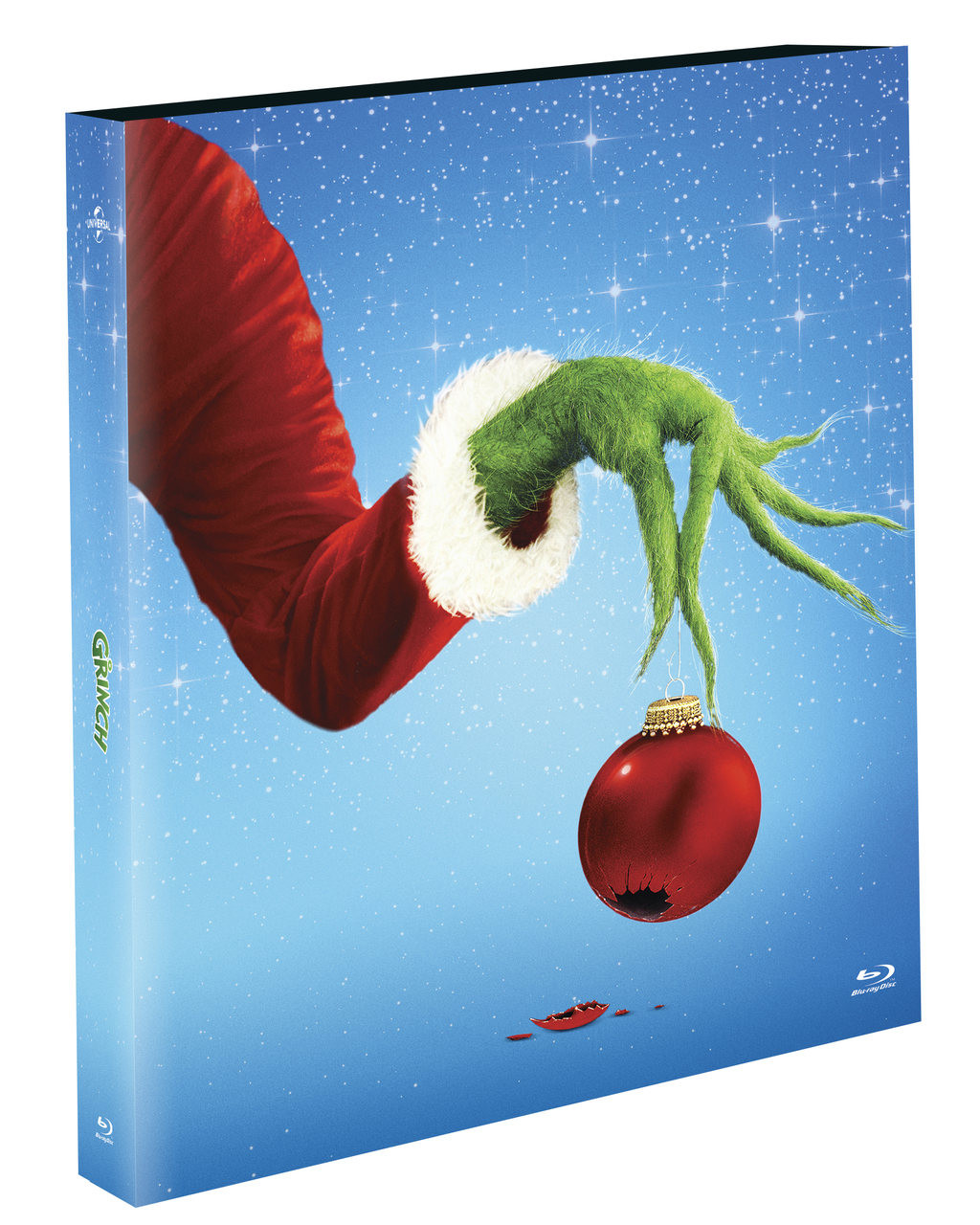Blu-ray - O Grinch - Edição com Luva (Exclusivo)