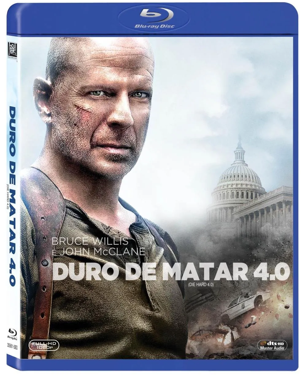 Bluray Duro de Matar 4.0
