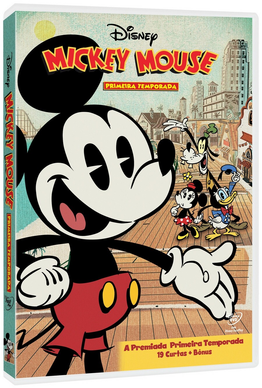 Mickey Mouse 1ª Temporada Completa
