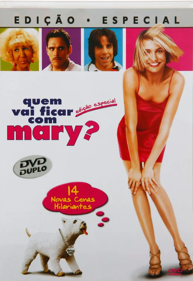 Quem vai ficar com Mary? - Edição Especial (DUPLO) - Edição com as duas  versões
