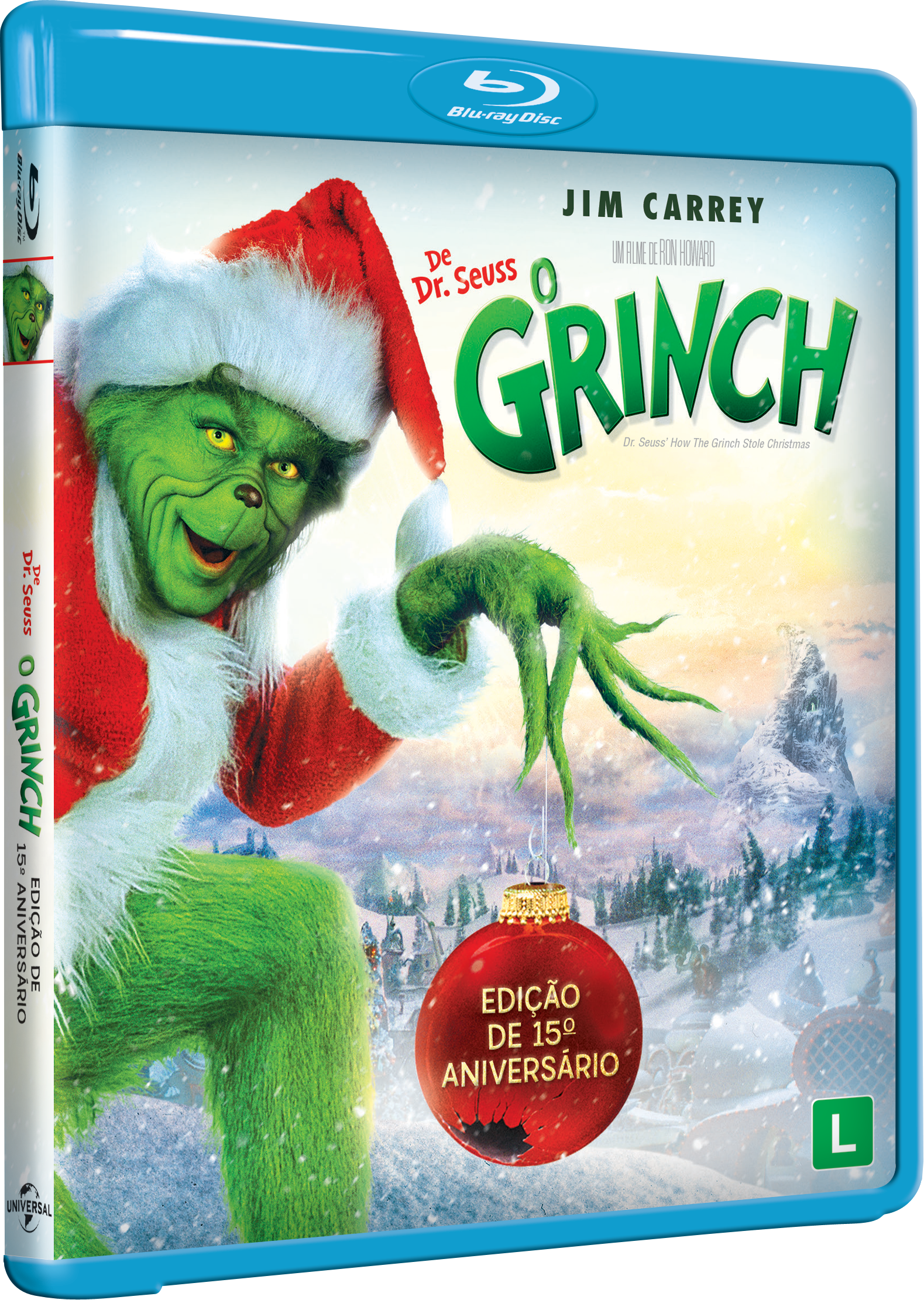 Blu-ray - O Grinch (Exclusivo)