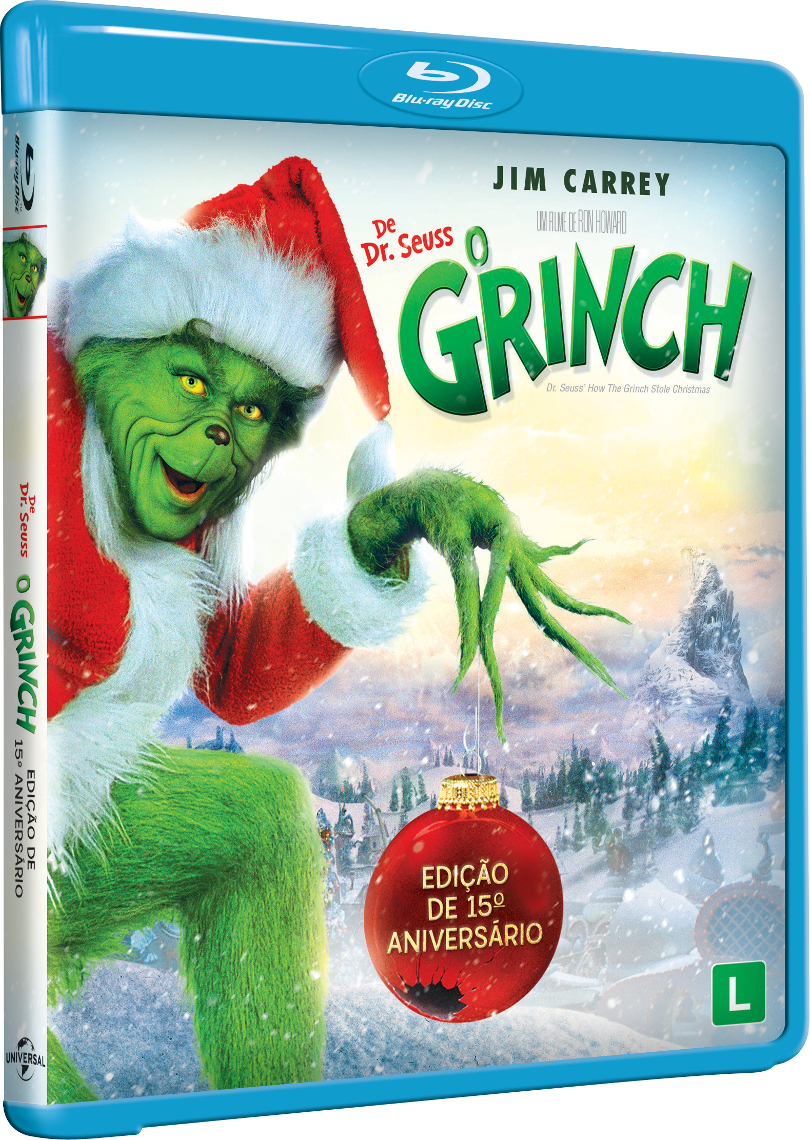 Blu-ray - O Grinch (Exclusivo) Blu-ray - O Grinch (Exclusivo)