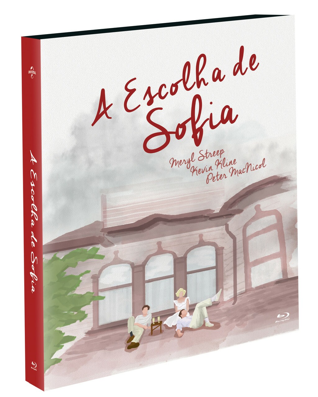 Bluray A Escolha de Sofia Edição com luva (Exclusivo) Bluray A Escolha de Sofia Edição com luva (Exclusivo)