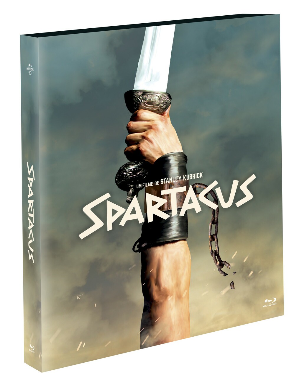 Bluray Spartacus 55º Aniversário Edição DE Colecionador (Exclusivo)