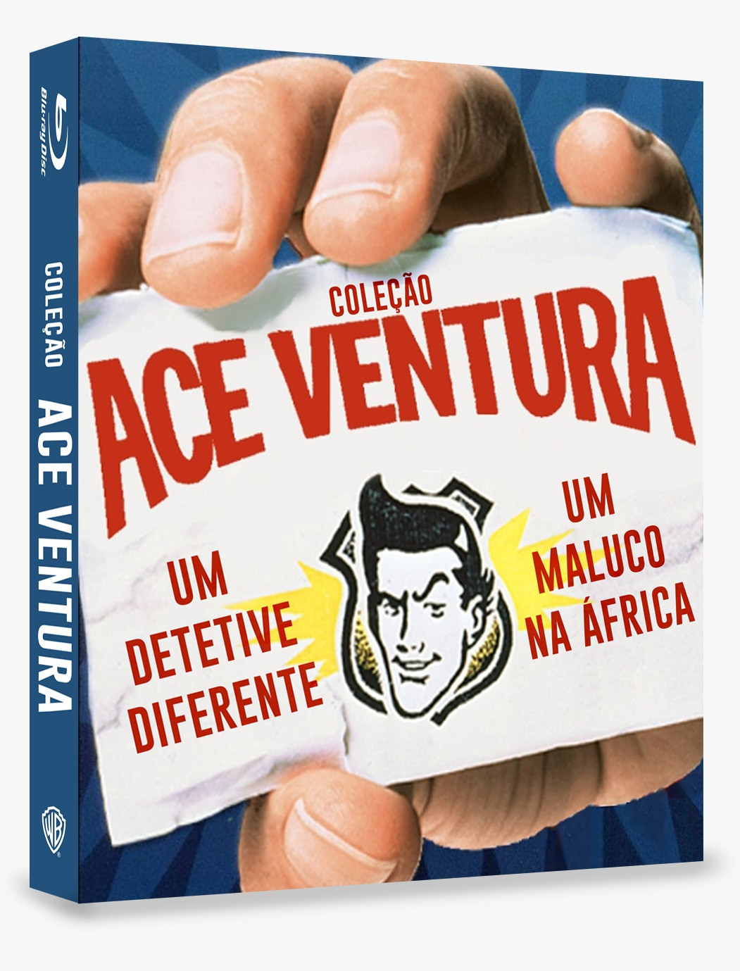 Blu ray Ace Ventura Cole o Completa Edi o de Colecionador