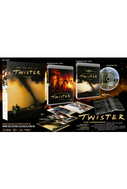 Blu-ray - Twister - Edição de Colecionador (Helen Hunt - Bill Paxton - Philip Seymour Hoffman)