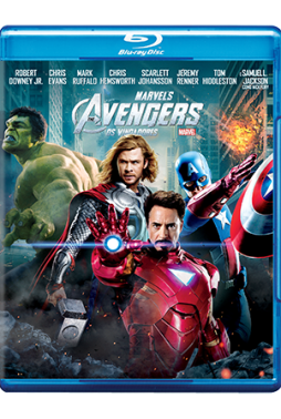 Blu-ray - Os Vingadores (Robert Downey Jr. - Mark Ruffalo - Chris Hemsworth - Scarlett Johansson - Samuel L. Jackson)
