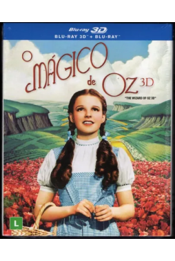 Blu-ray - O Mágico de Oz - Edição de Colecionador (DUPLO)